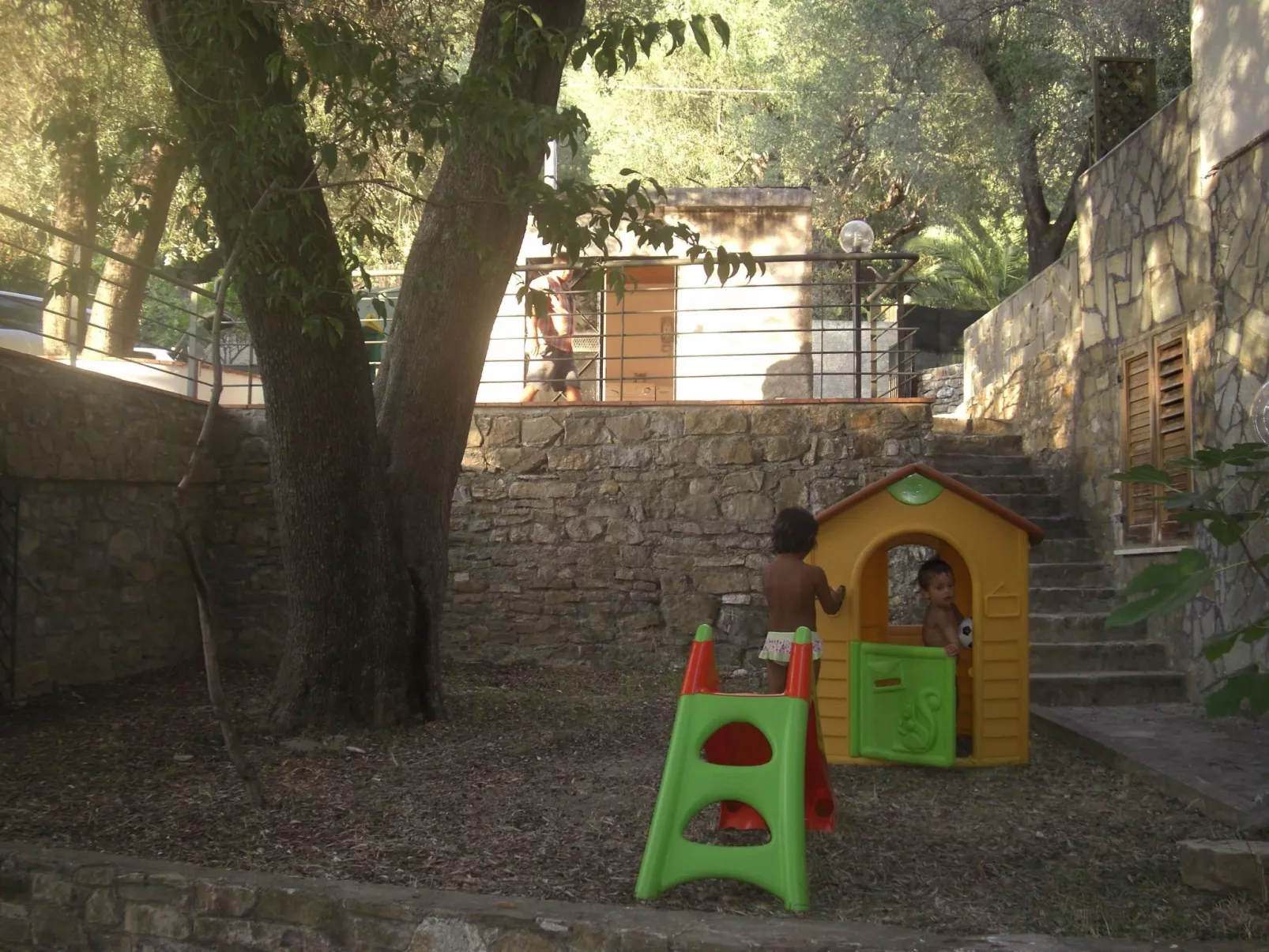Strandnahe Ferienwohnung mit Garten und Grill - Outside