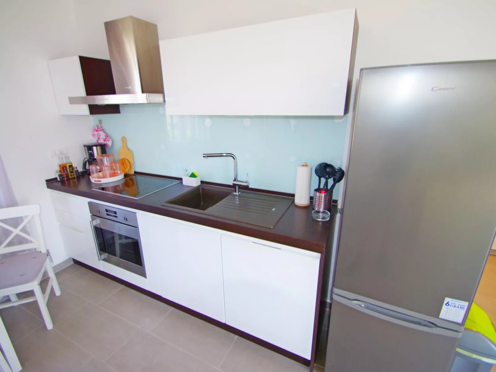 Niko für 4 Personen, Pomer-Dedans