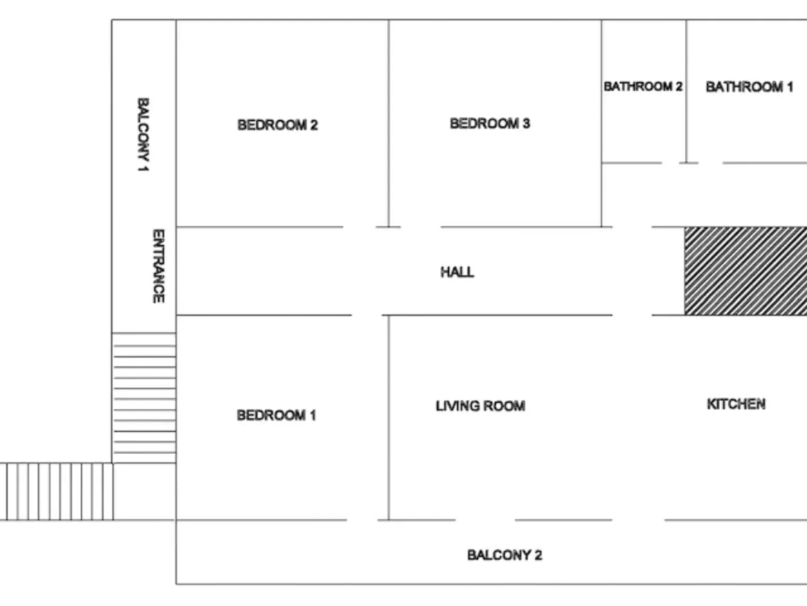 Für 8 Personen ca. 120 m&sup2; in Dubrava, Dalmatien (Gespanschaft Split-Dalmat-Inside