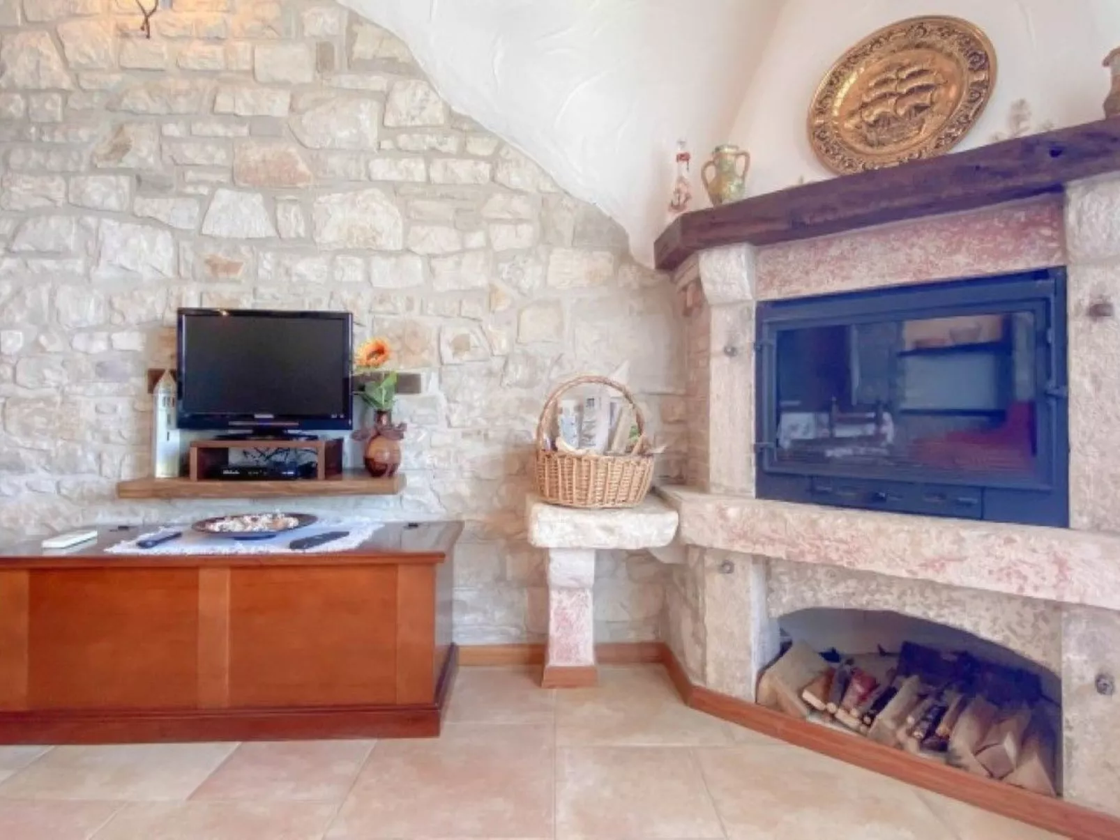 Für 4 Personen ca. 30 m&sup2; in Novigrad, Adriaküste Kroatien (Westküste von I-Image-tags.info