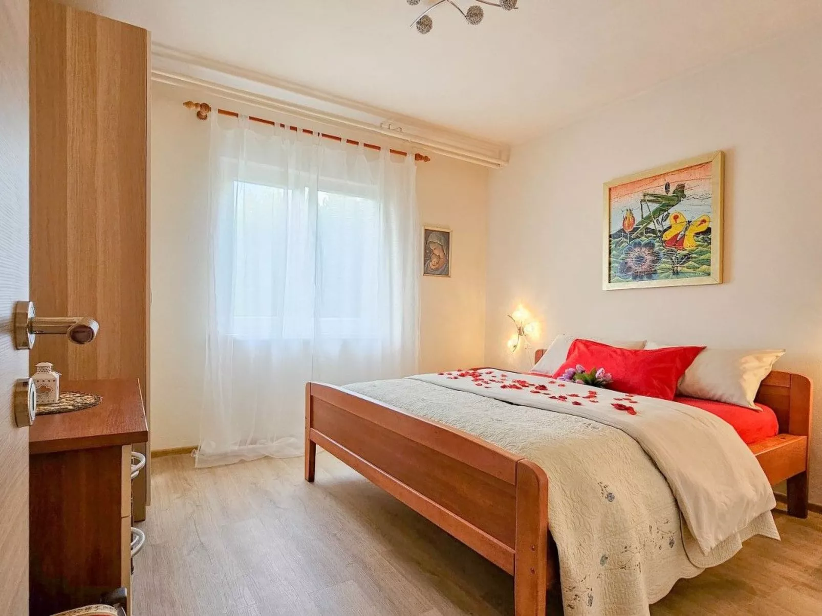 Gemütliche Ferienwohnung Romana 2-Drinnen