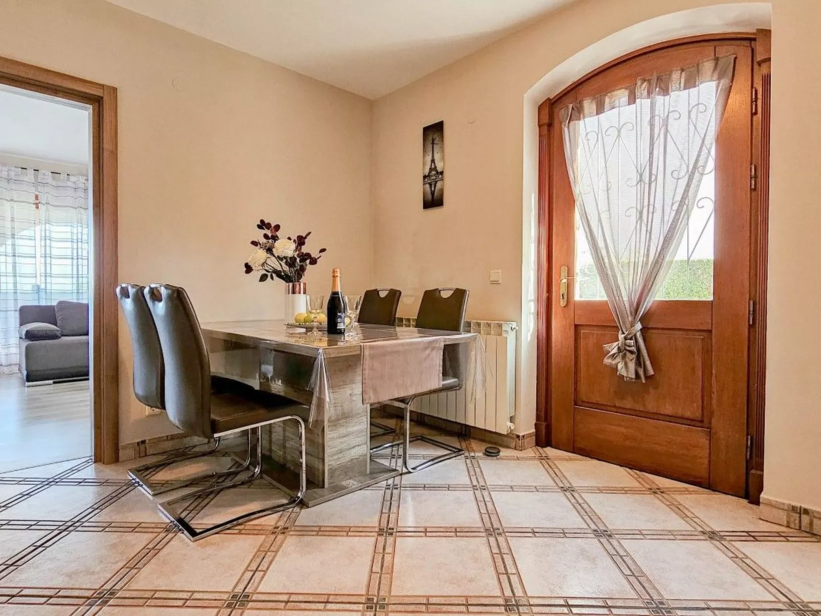 Apartment für 2 Personen mit Meerblick-Dedans