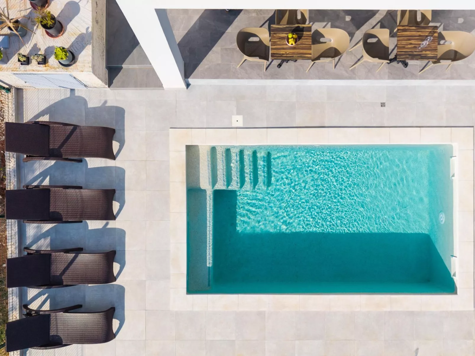 Villa Artec mit Meerblick-Draußen