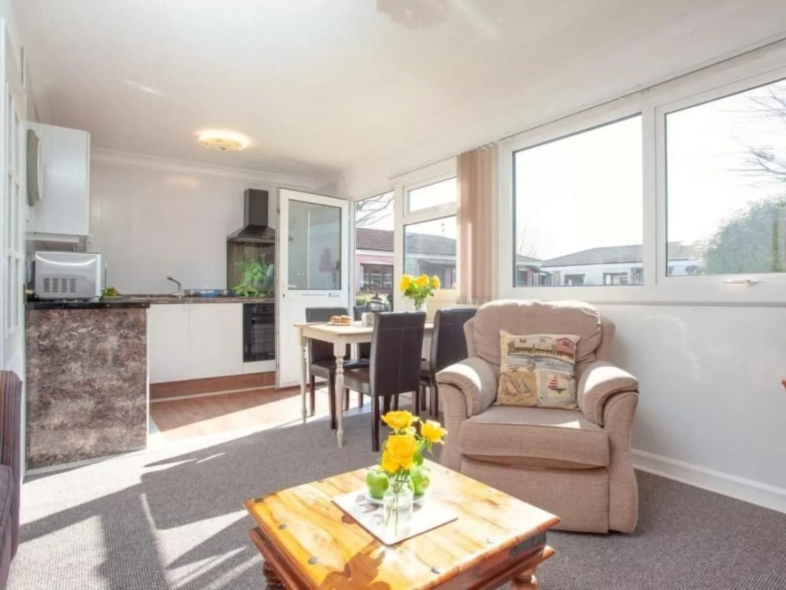 The Cove Chalet in Dawlish Warren, für 4 Personen