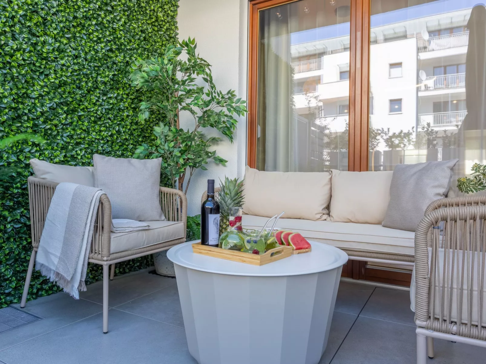 Am Meer, Urlaub auf der Insel Usedom, Apartment White Space II-Drinnen