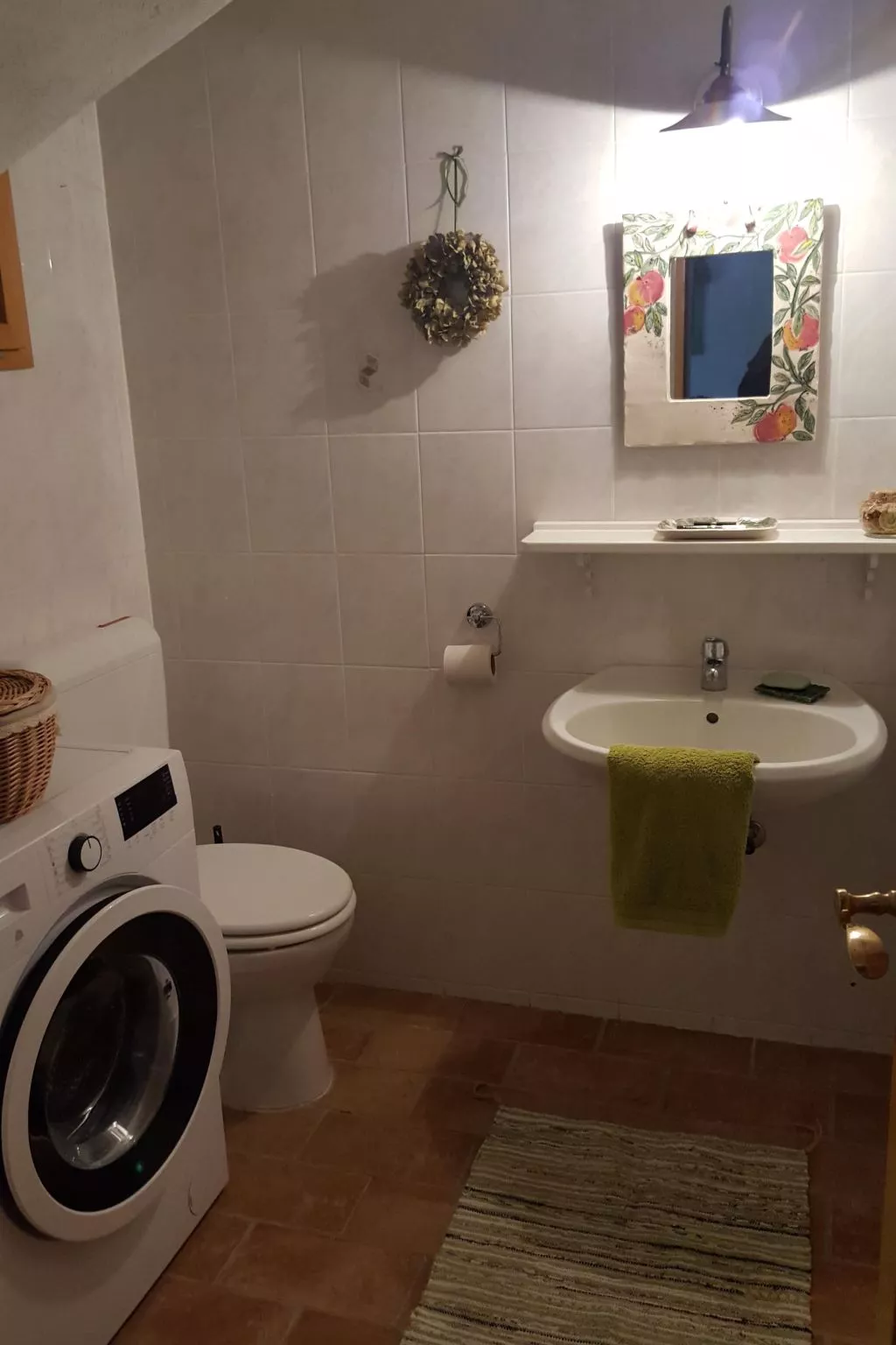 Istrisches Steinhaus-Drinnen