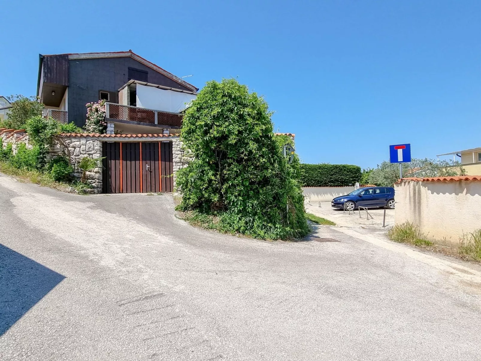 Wohnung 50m vom Meer entfernt für 2-3 Pers.-Dehors