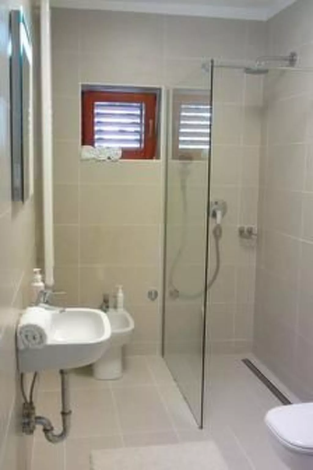 Appartement in Kožino mit Garten, Terrasse und Grill-Inside