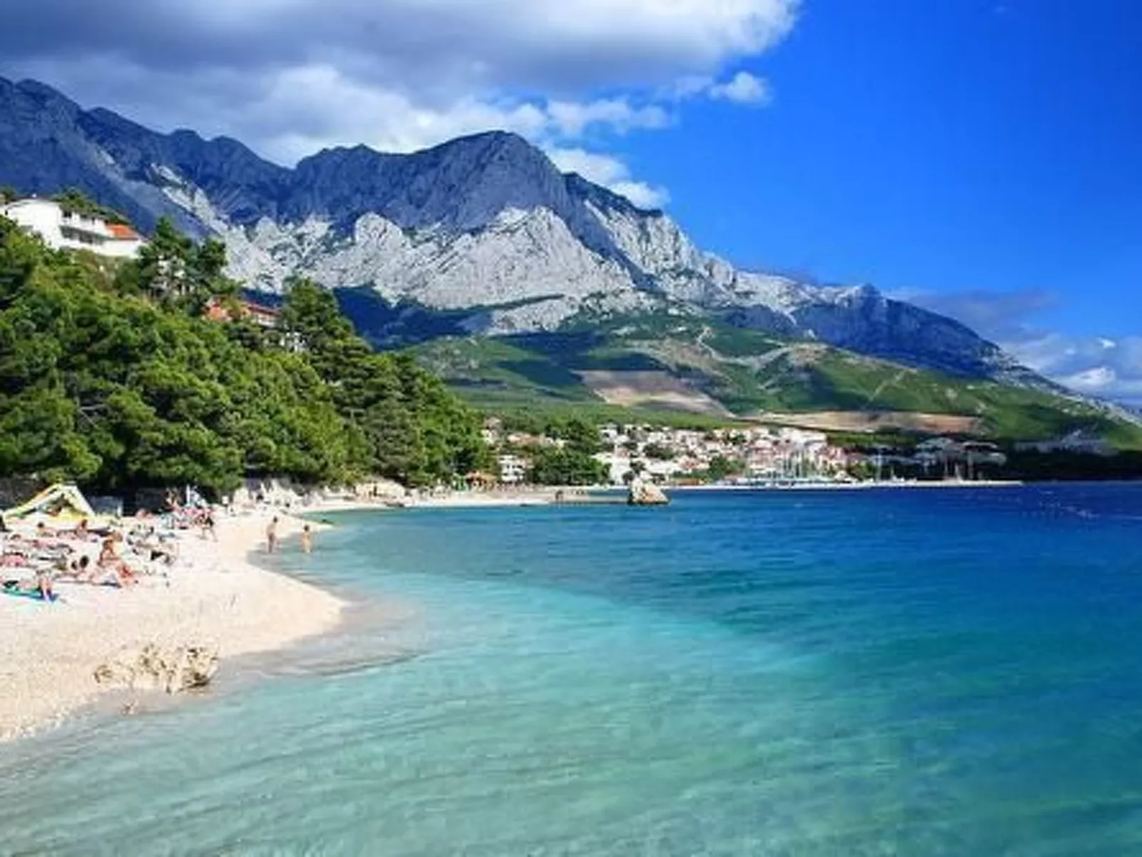 Mit Balkon und Garten sowie Meerblick-Draußen