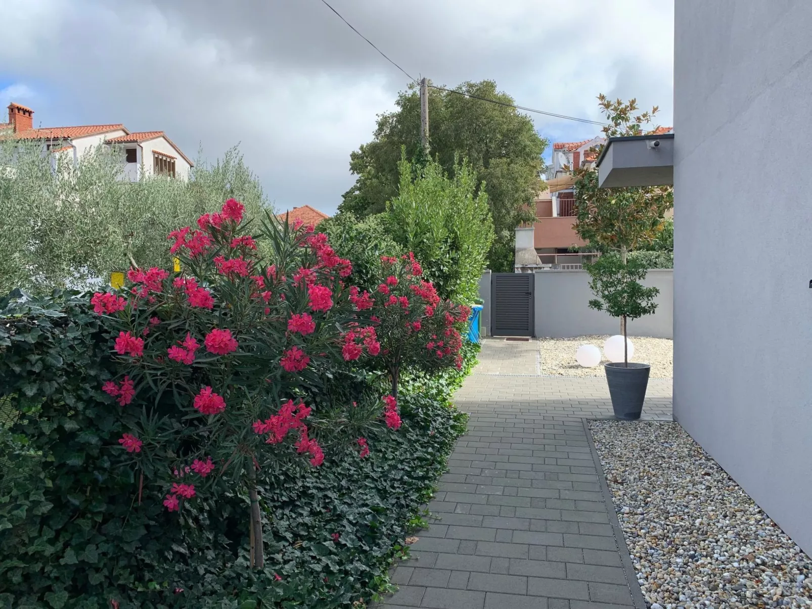 Villa "Omnia" mit Whirlpool-Outside