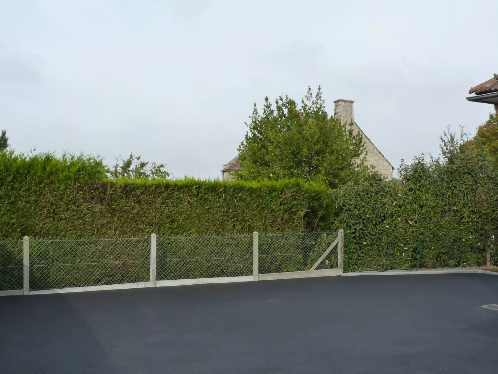 Wohnung "Le Caducée" mit Terrasse-Draußen