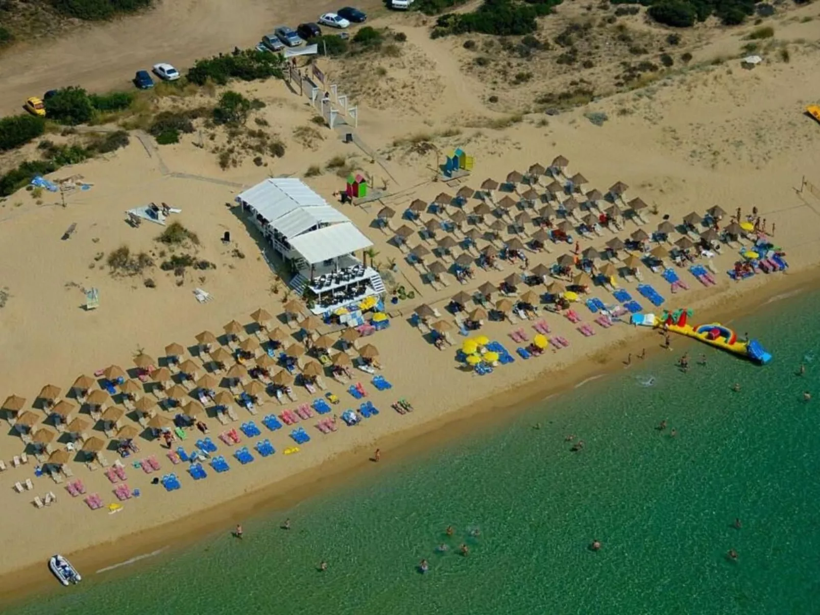 "Villa siesta" in Strandnähe-Outside