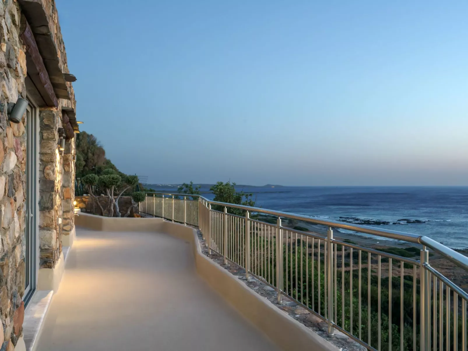 Stilvolle Villa, privater Pool und Grillplatz bei Elafonissi-Outside