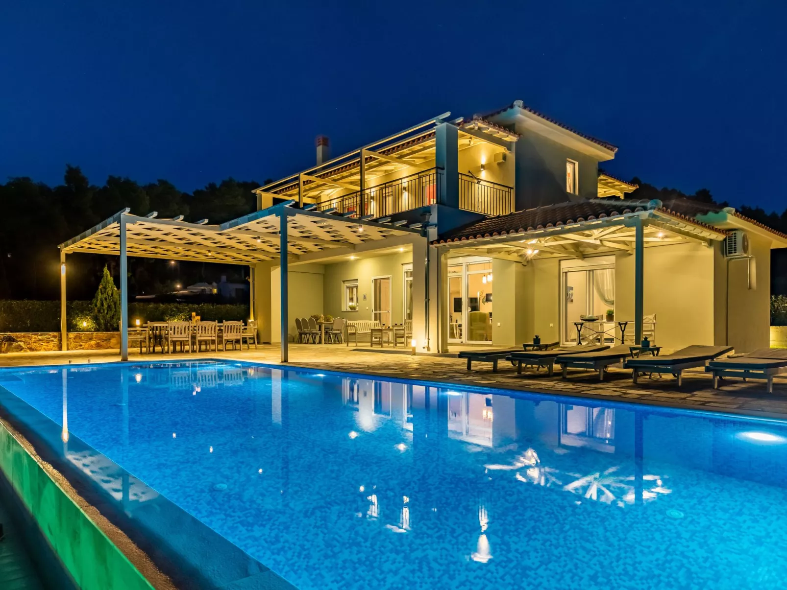 Villa Aelia für 10 Personen in Skopelos-Dedans