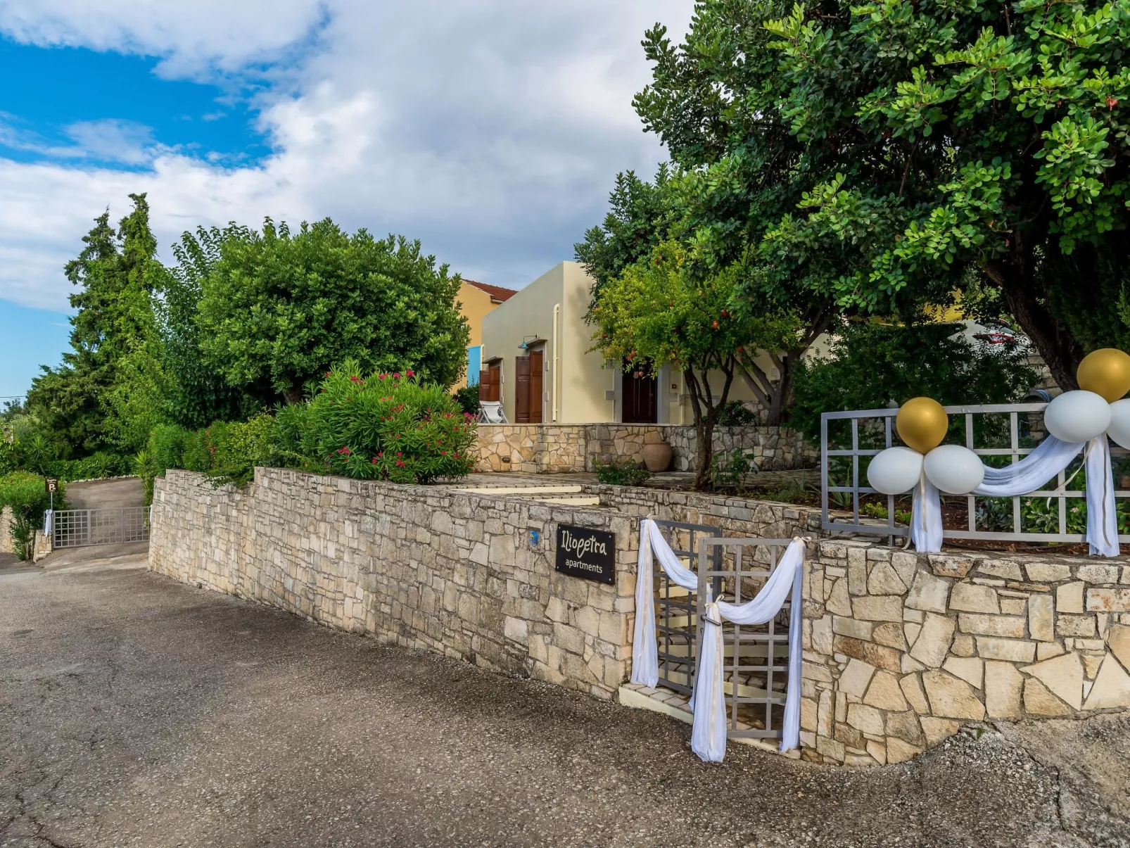 Gruppenunterkunft auf Kreta - separate Häuser