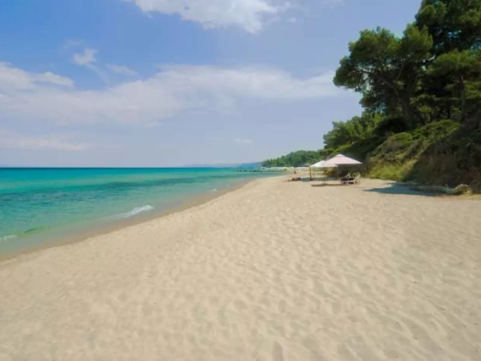 Ferienvilla "Anna Maria" mit Blick auf das Wasser-Draußen