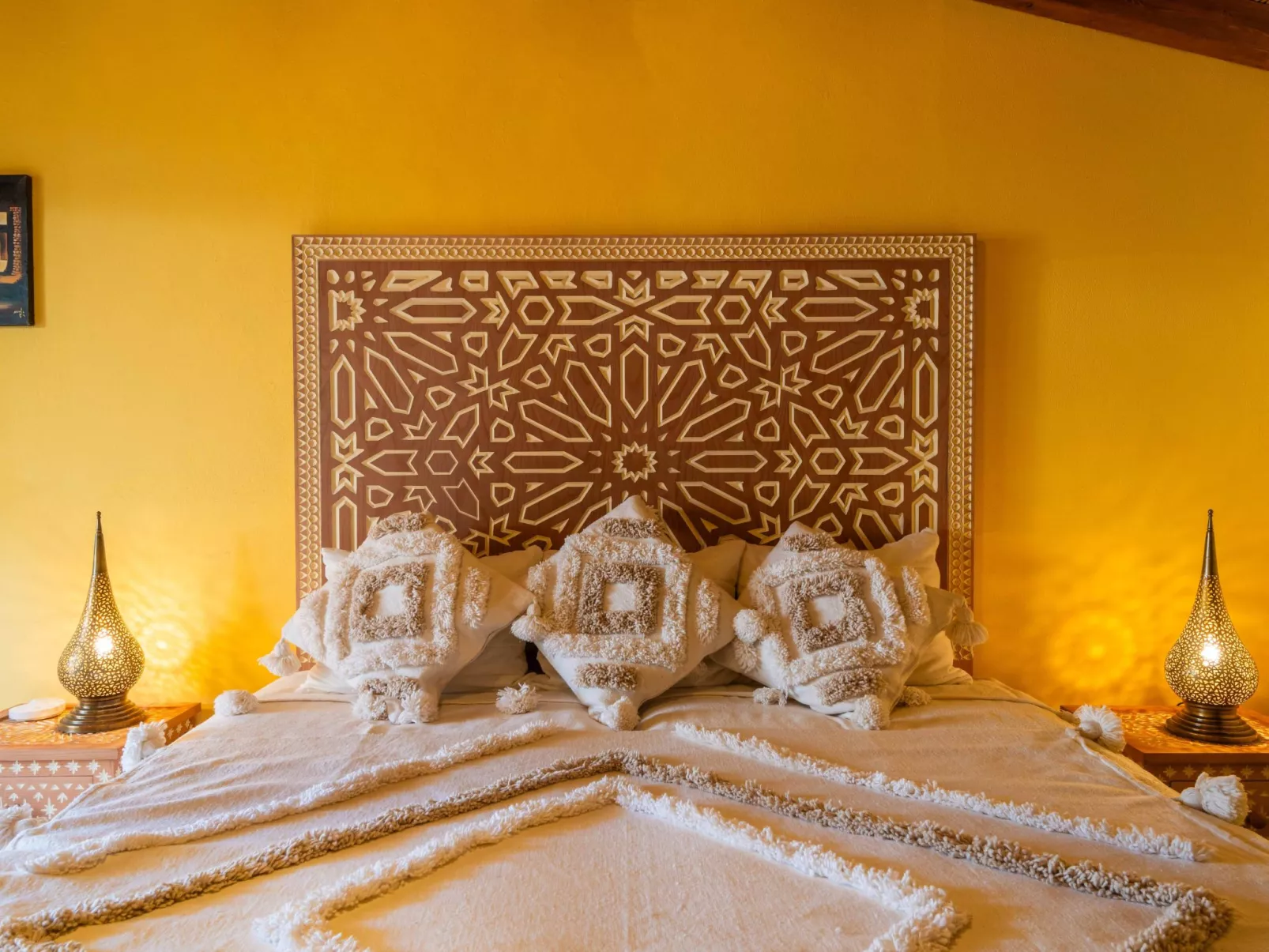 Feriendorf "Riad Serpa Galé". - Drinnen