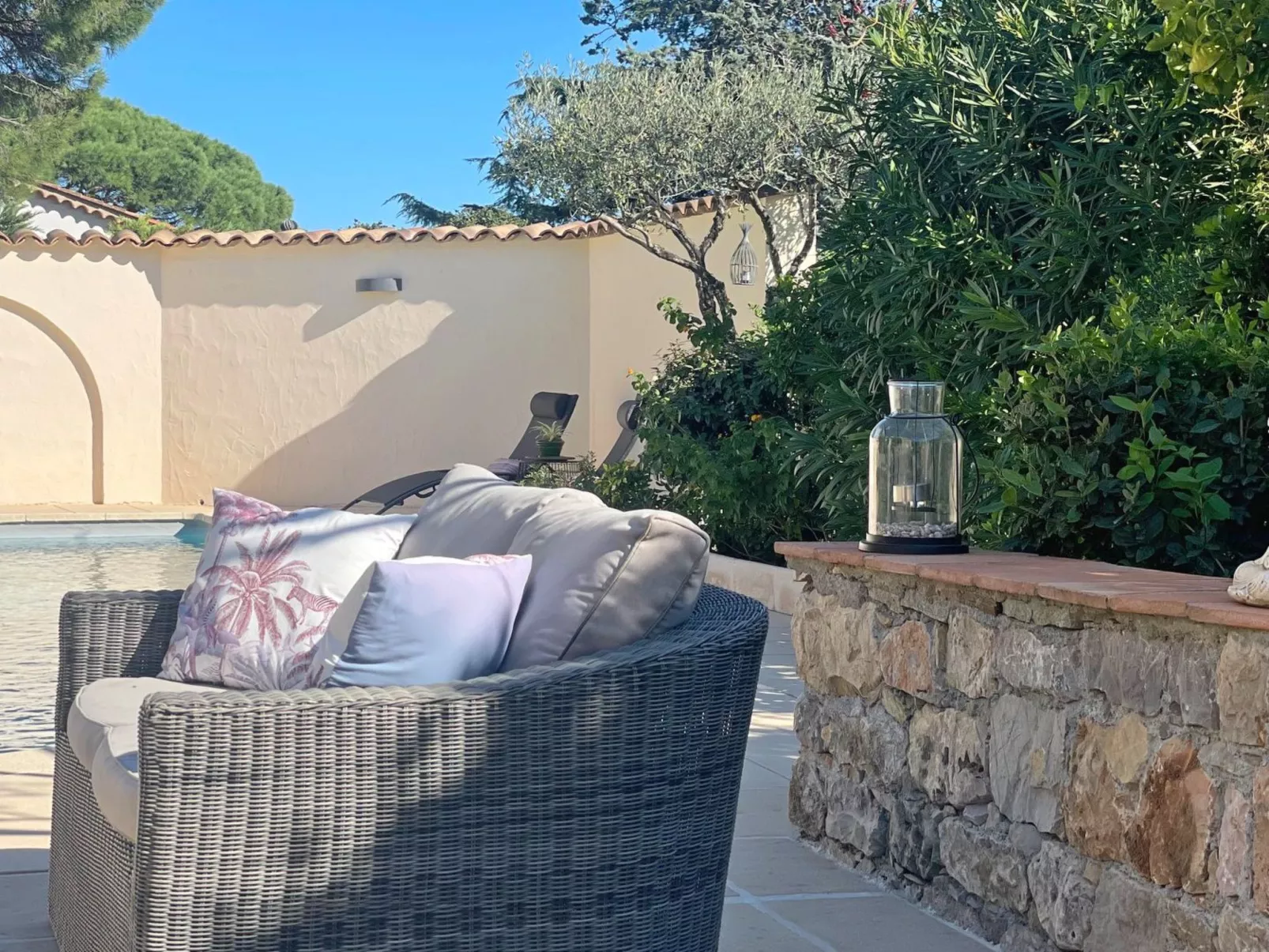 Villa 5 Zimmer - 8 Personen - Privates Schwimmbad - Klimaanlage - WiFi - Sainte-Dedans