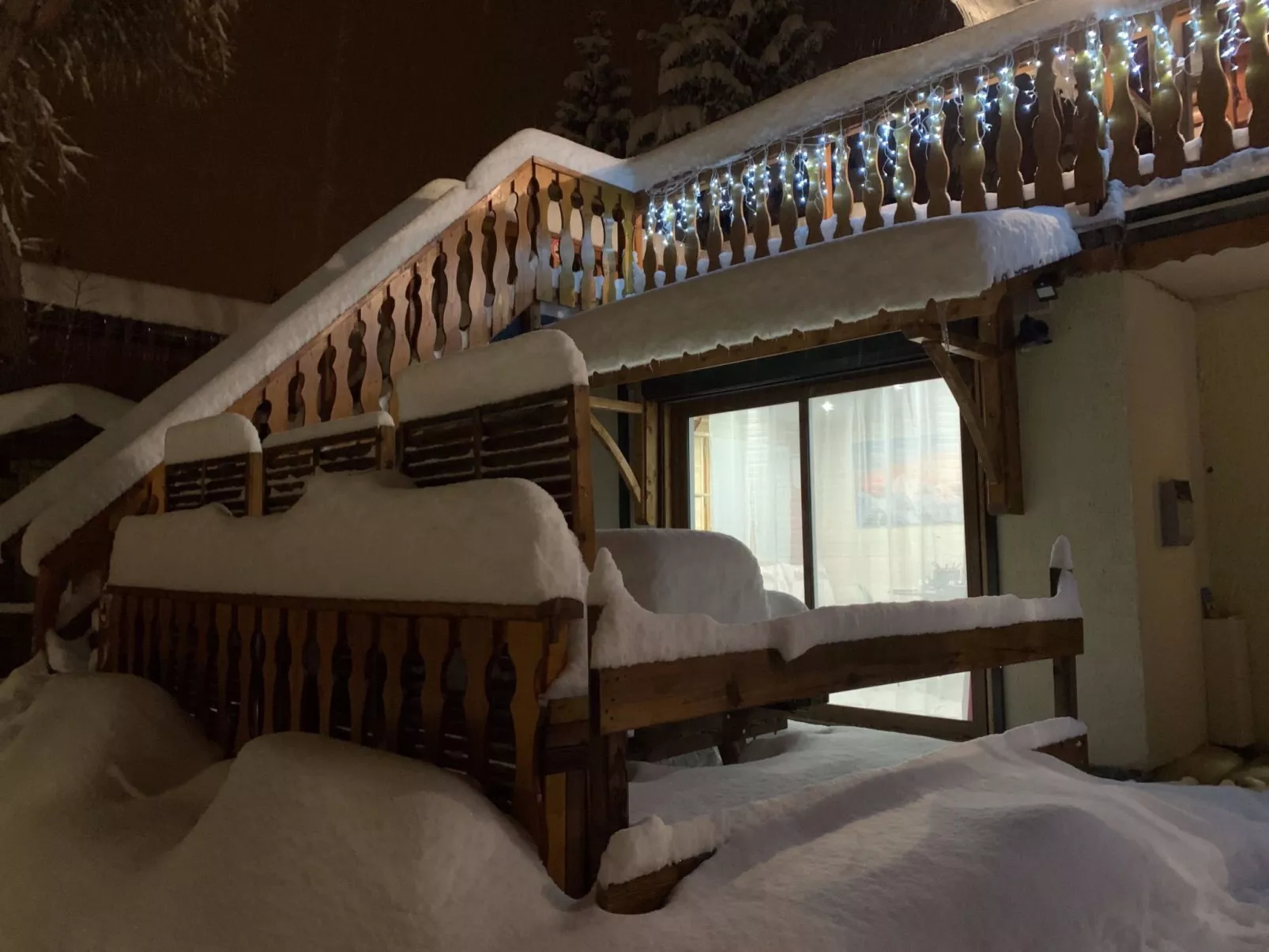 Studio 24 m2 - 4 Personen - In der Nähe der Pisten-Dedans