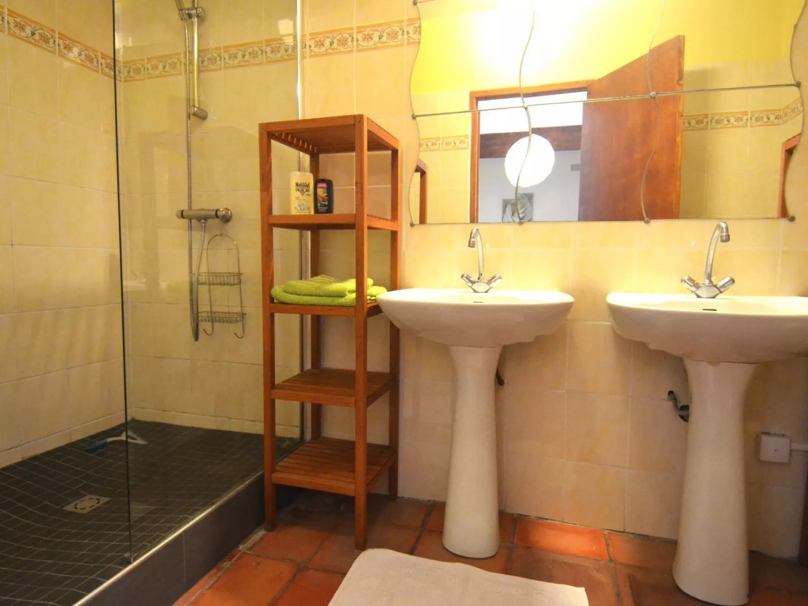 Gîte für zwei Personen-Inside