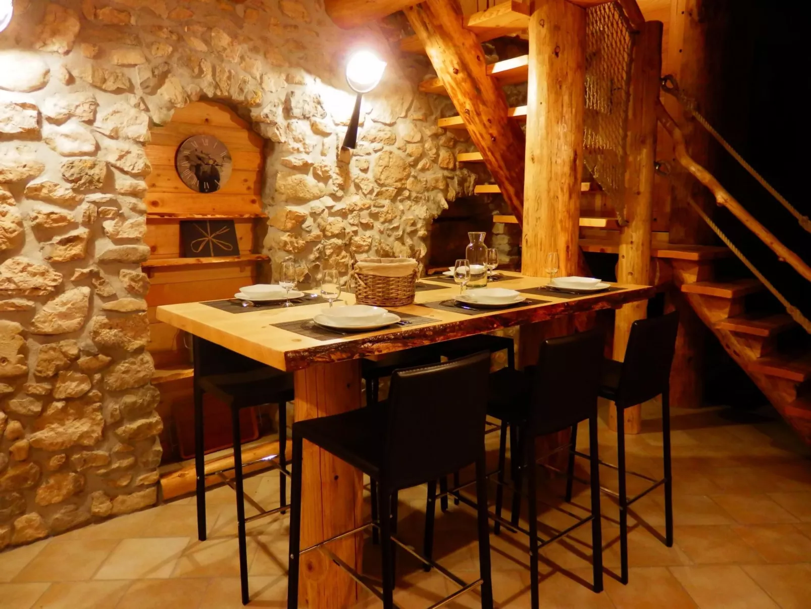 "Au Crêt du Bois" (Auf dem Wald)