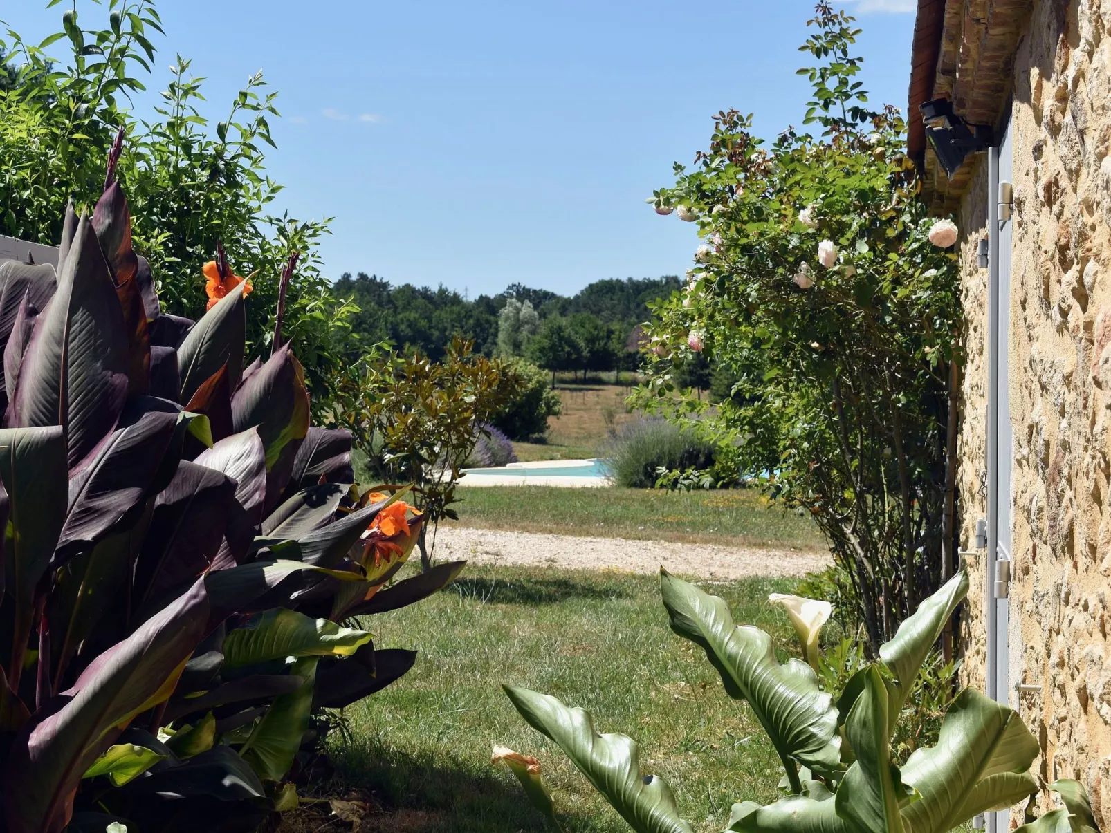 Domäne "Domaine de Ravel"-Draußen