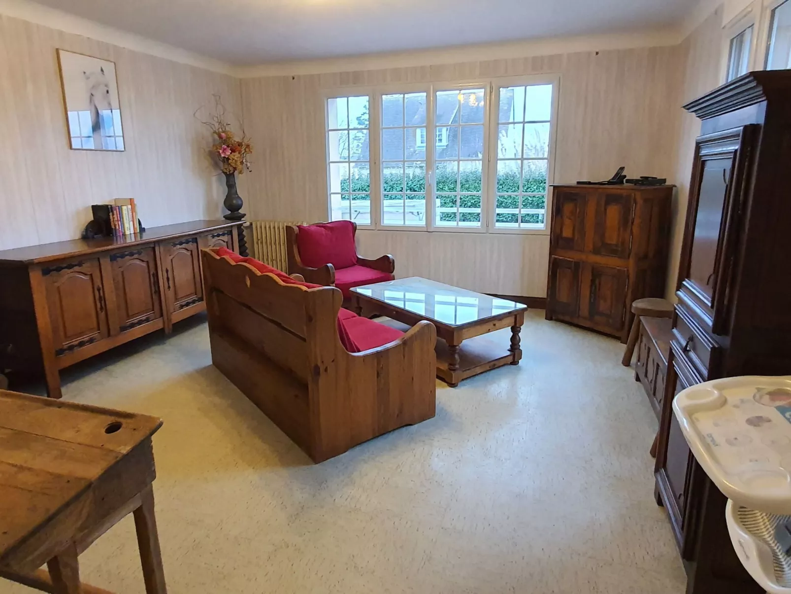 "Le Crépuscule" (Die Dämmerung) - Inside