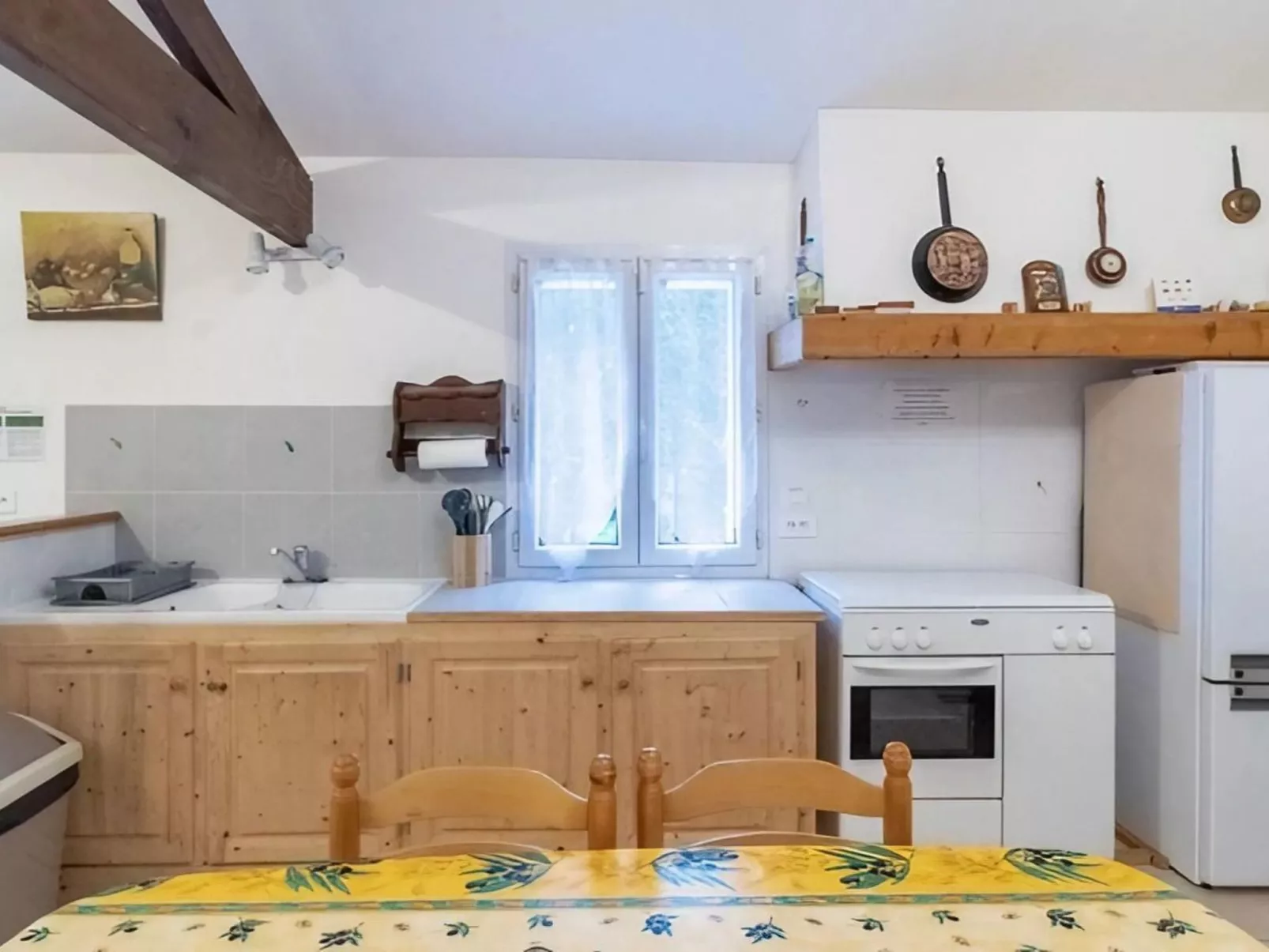 "Gite du Moulin de la Croix" (Ferienhaus der Kreuzmühle)-Inside