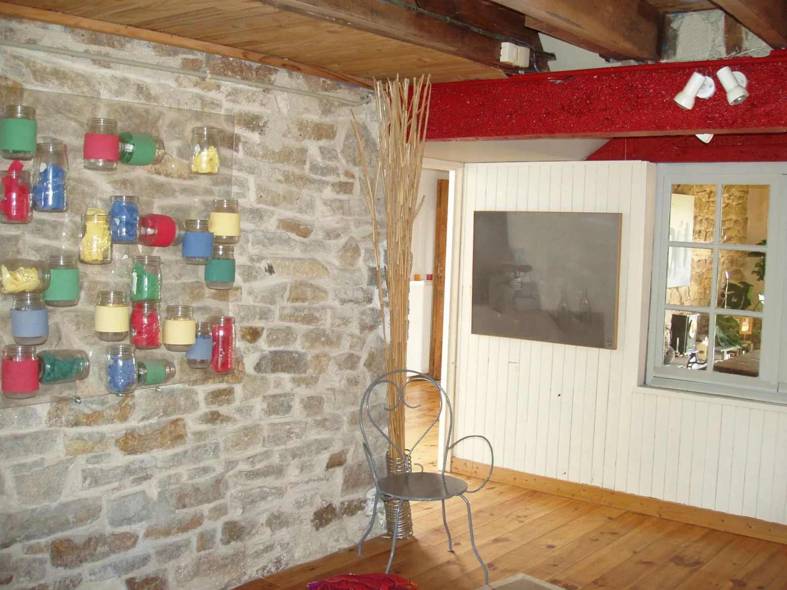 Kleine Wohnung in großem Familienhaus-Dedans