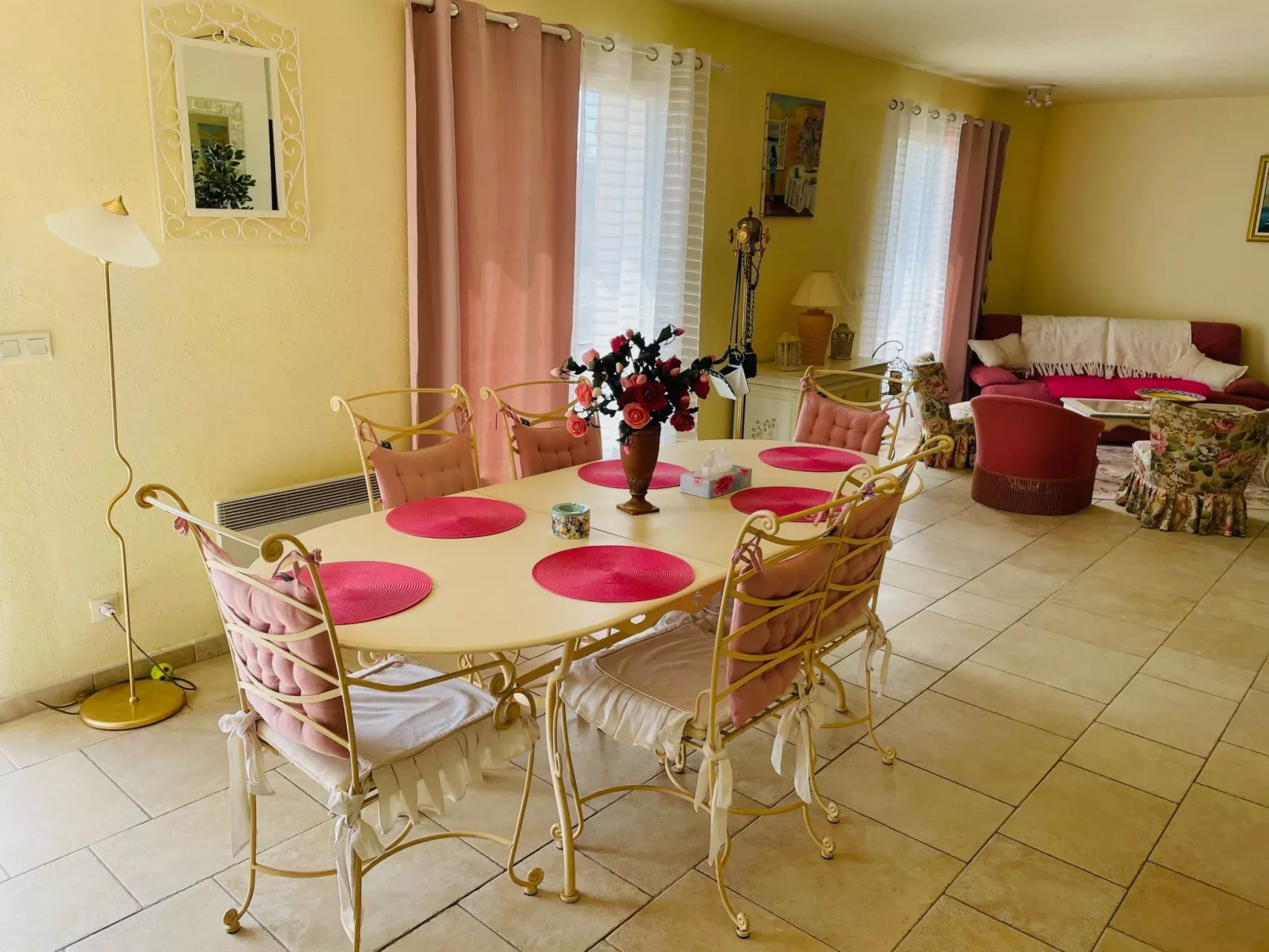 Villa "Les Alloes" - Drinnen