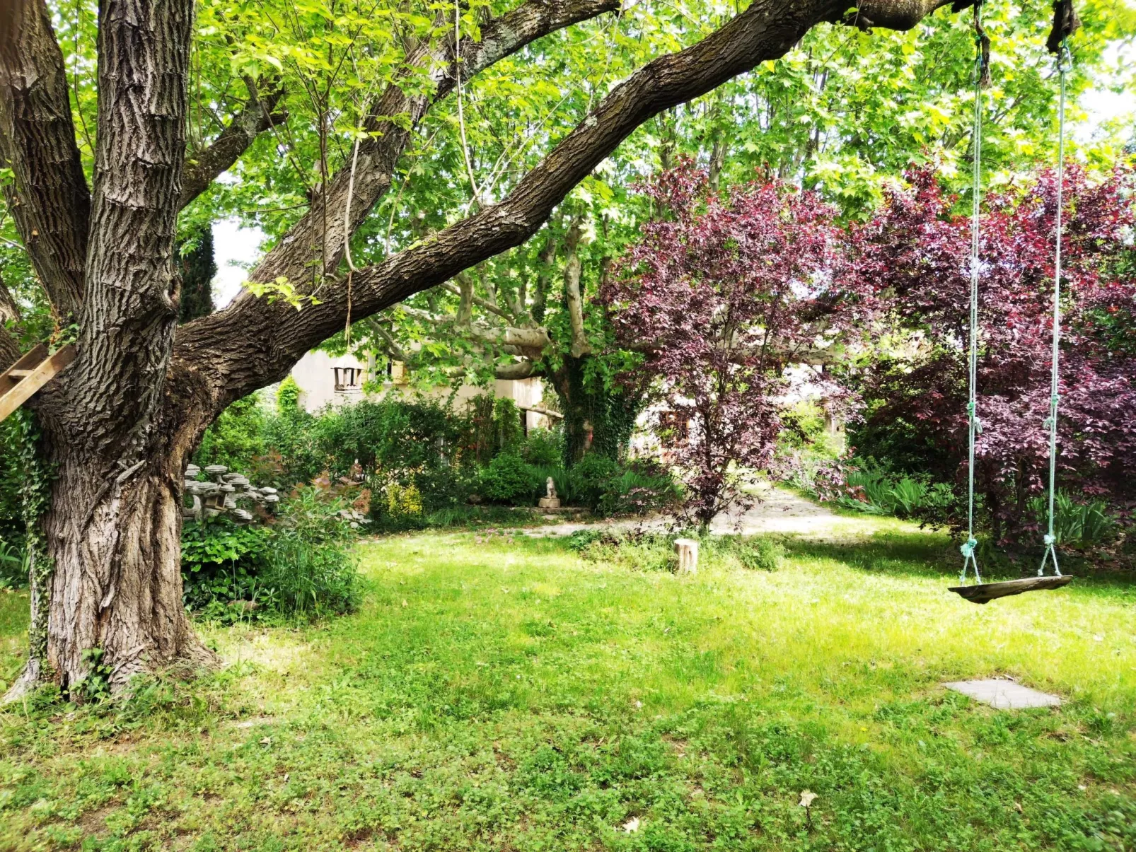 Ferienvilla "Les Herbes Libres" (Die freien Kräuter)-Dehors