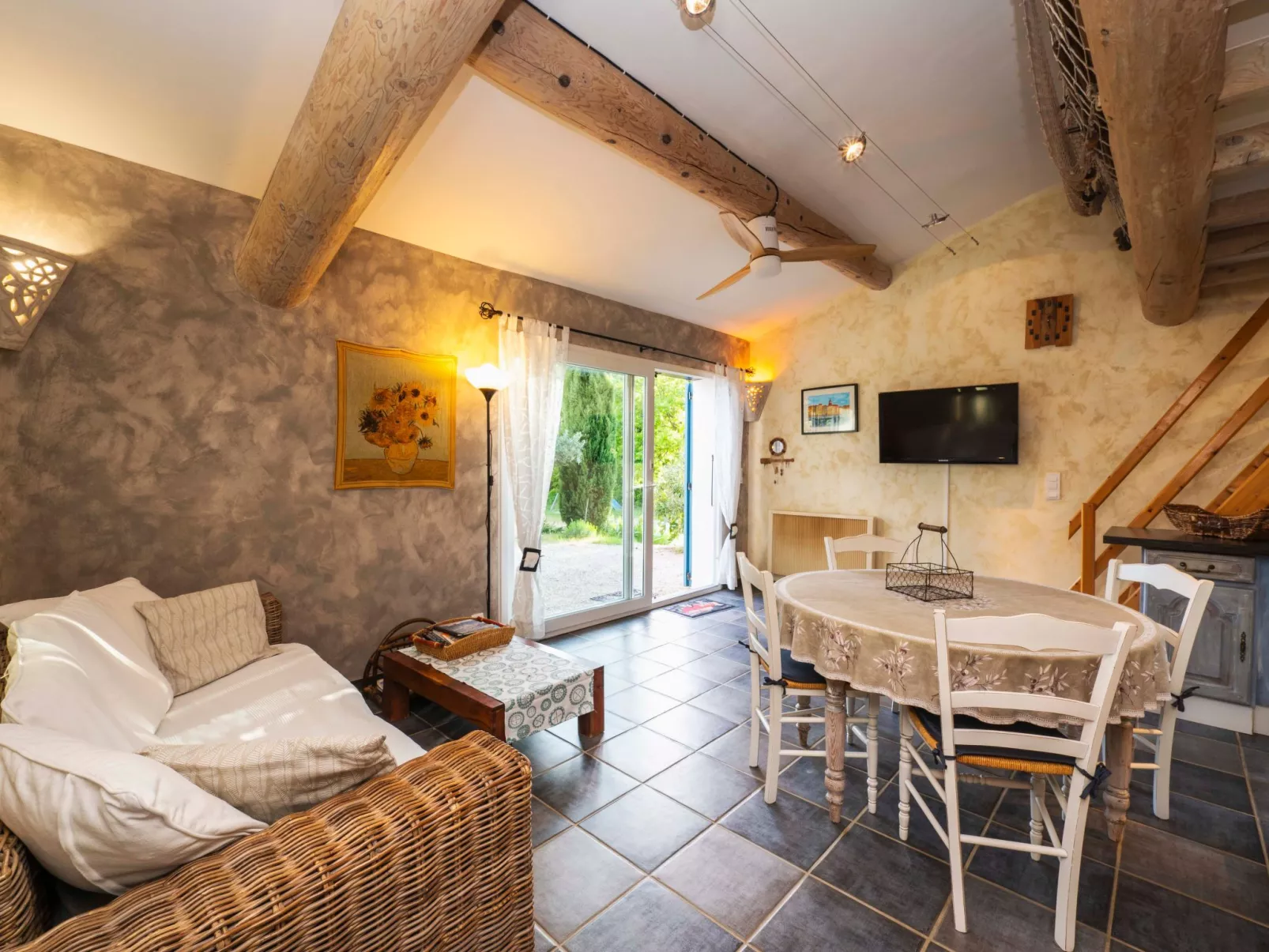 Le mas de l'Aven Unterkunft le mûrier