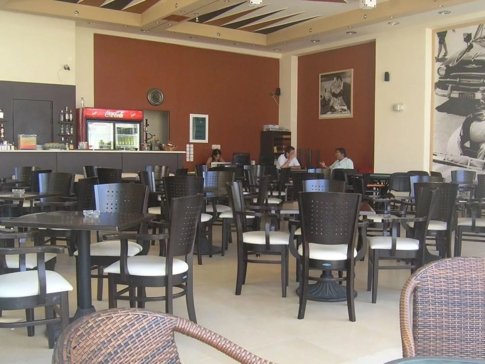 Appartement in Derveni mit Terrasse-Draußen