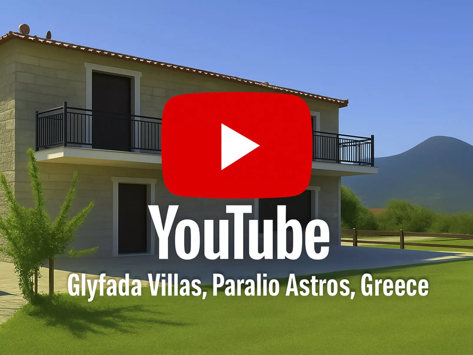 Glyfada Villen-Draußen
