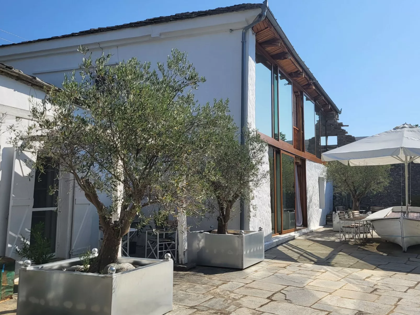 Villa Domatia-Dehors