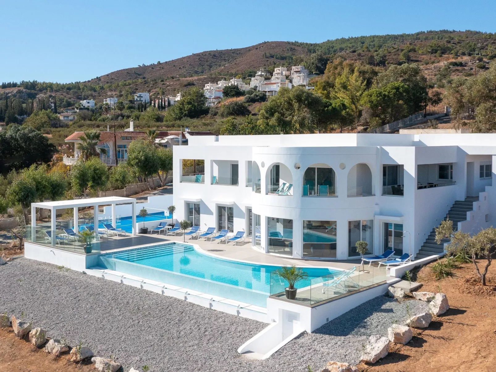 Villa Zoe Blu-Dehors