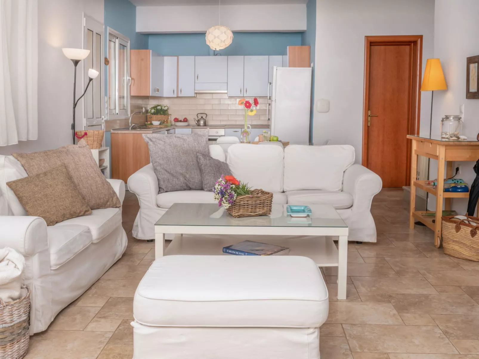 Schönes Landhaus mit 3 Schlafzimmern in der Nähe von Nafplio.-Inside