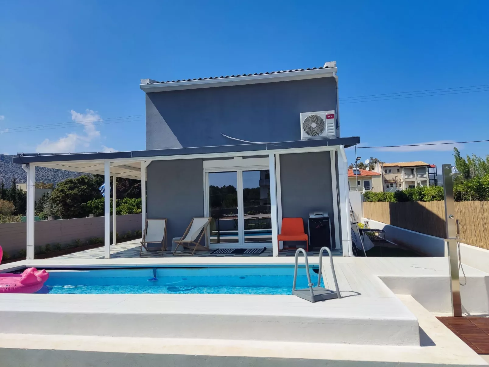 Kinderfreundliche Pool Villa 5p Seaside Beach Forest-Dehors