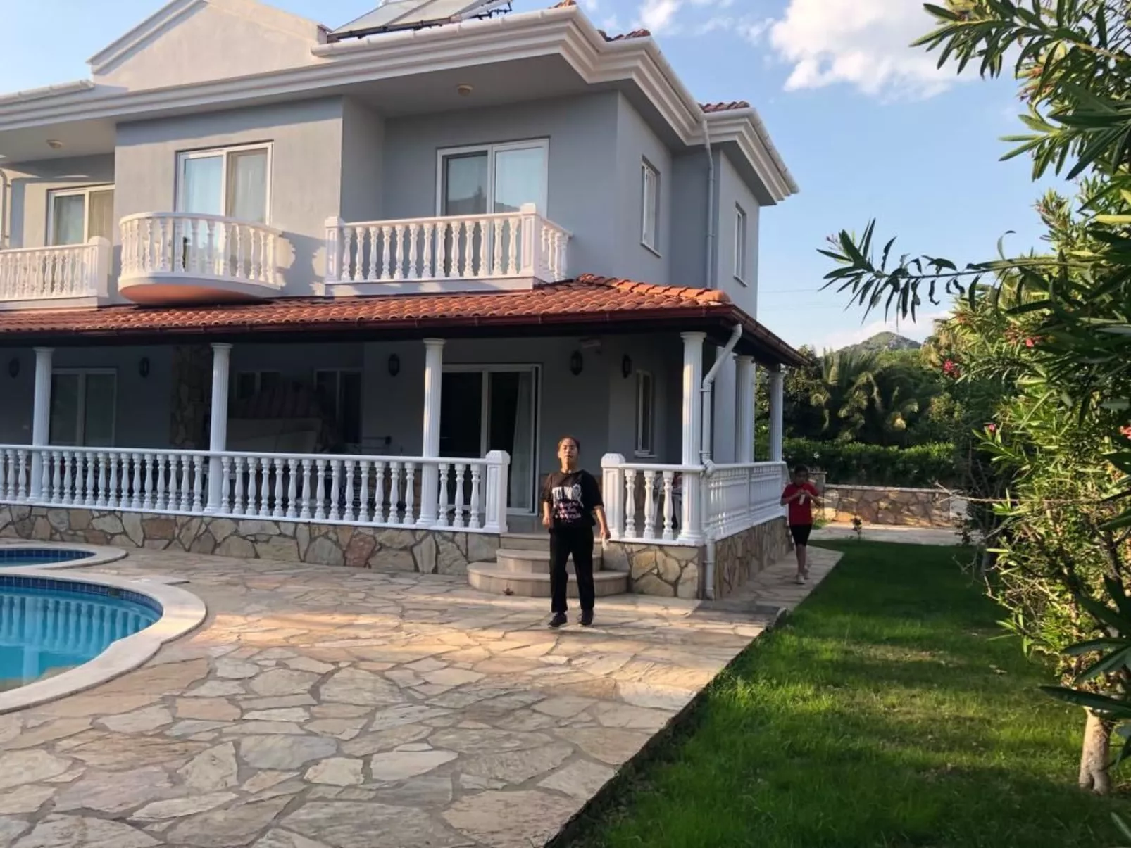 Mit Garten, Grill und Terrasse-Dehors