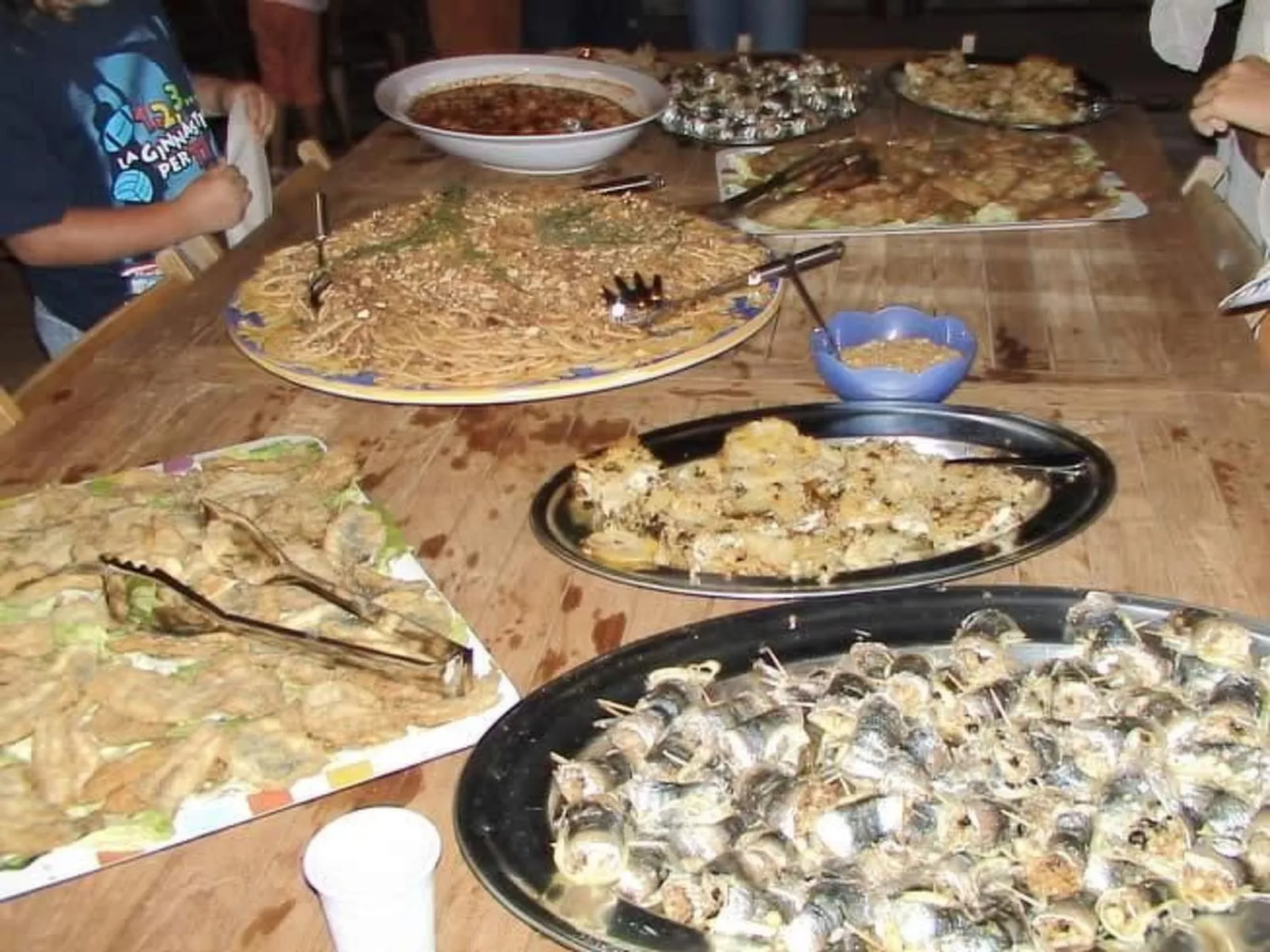 Marettimo' Wohnung in Strandnähe-Dedans