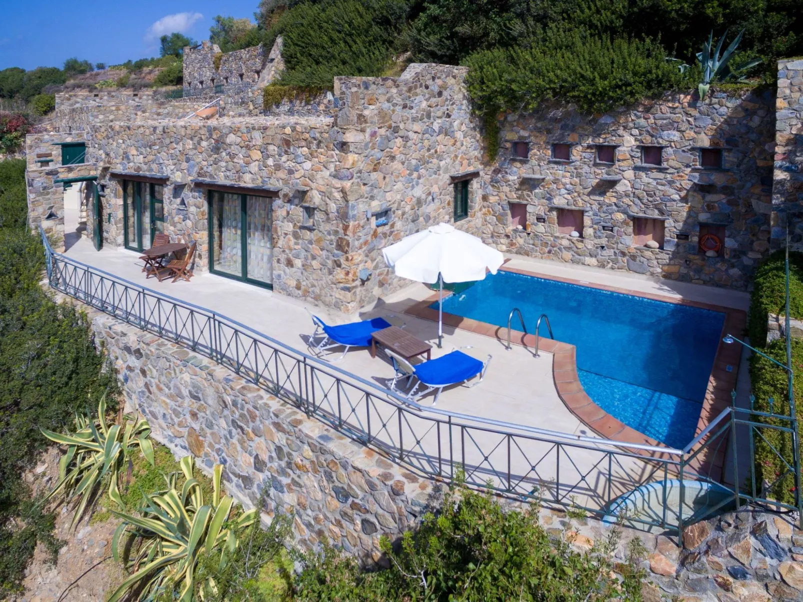 Villa mit privatem Pool in der Nähe von Elafonissi Strand