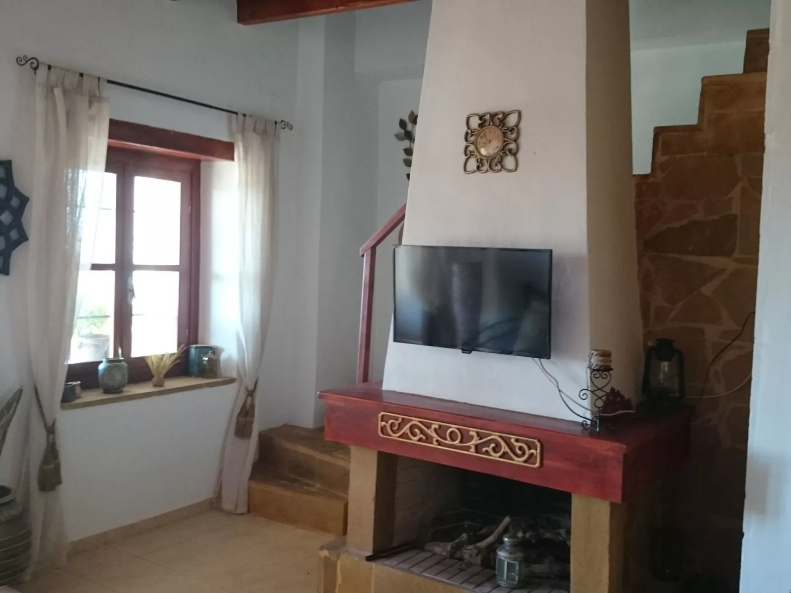 In Pefki mit Terrasse und Grill-Dedans