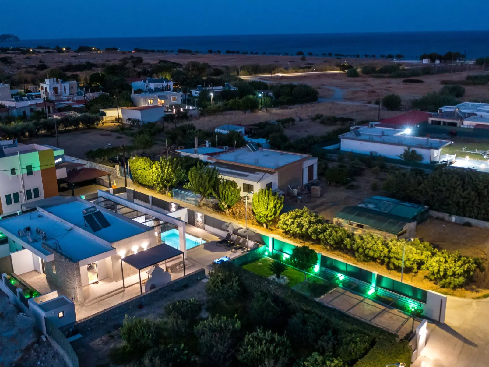 Maro Luxus-Villa-Outside