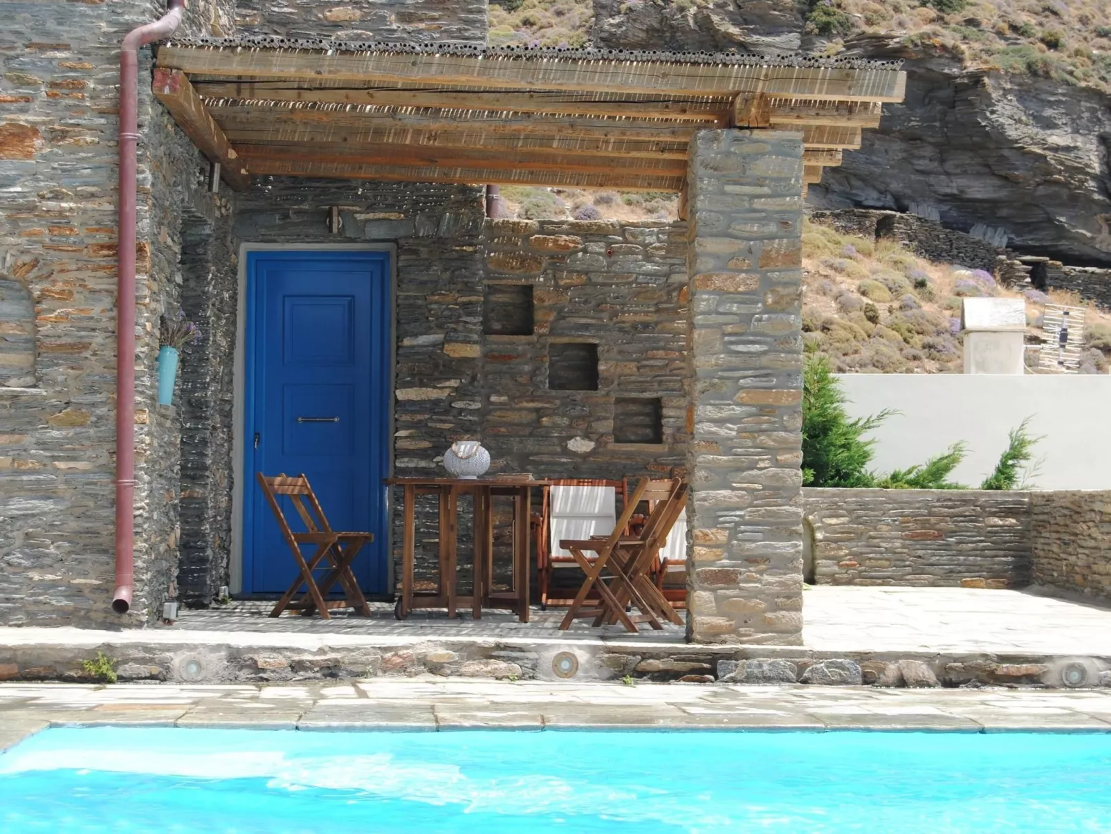 Ferienvilla "Anemos" mit Infinity-Pool