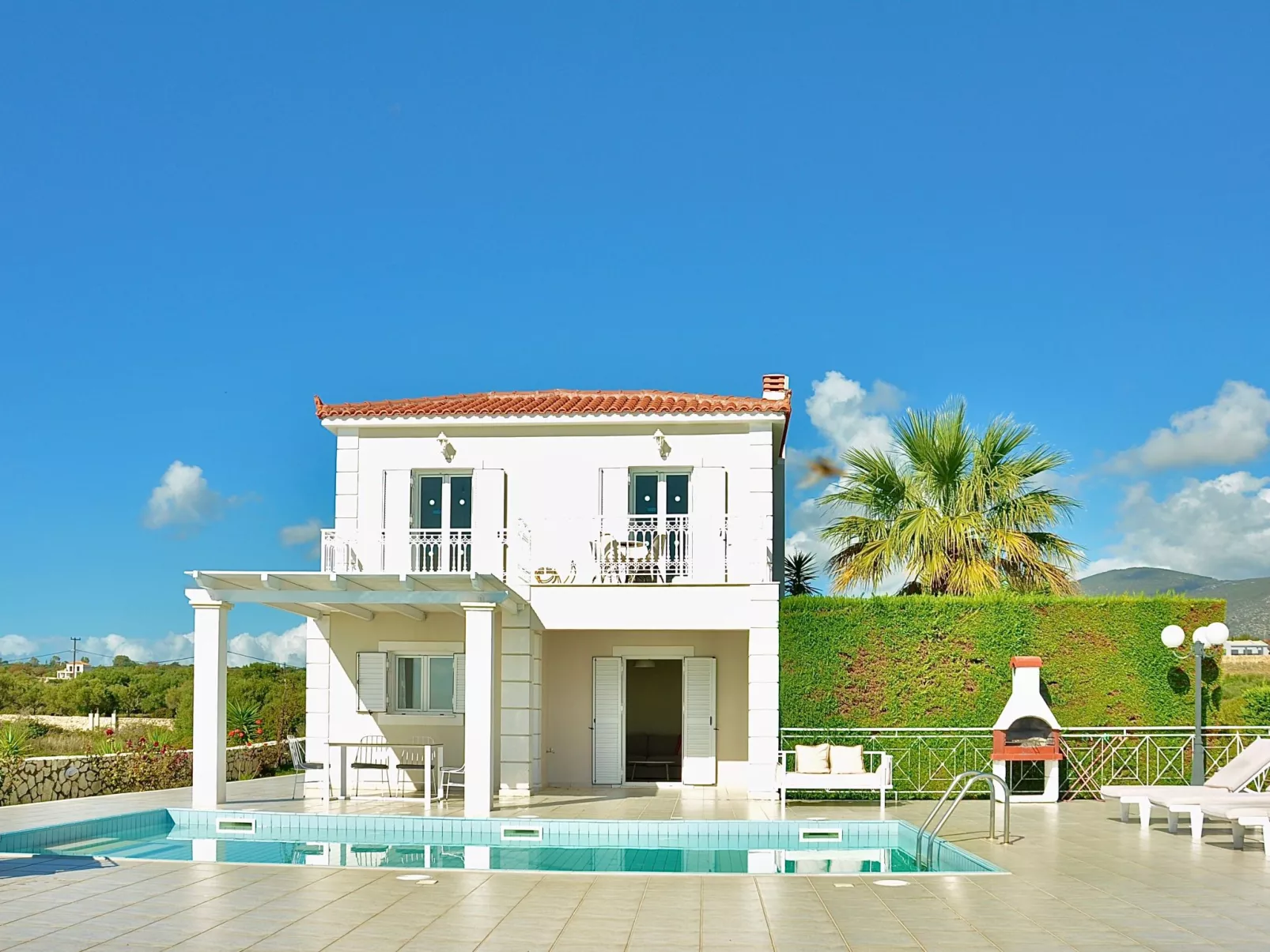 Villa mit Meerblick 2 Schlafzimmer Villa mit Meerblick-Dehors