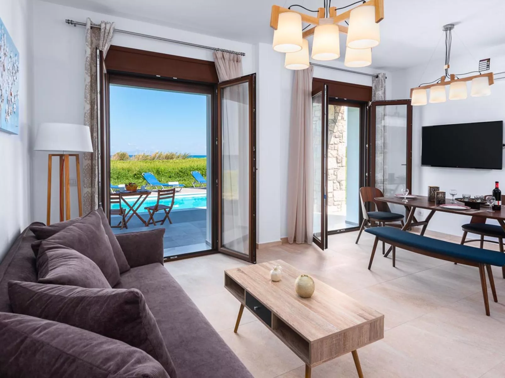 Wunderschöne Steinvilla Attalos-Dedans