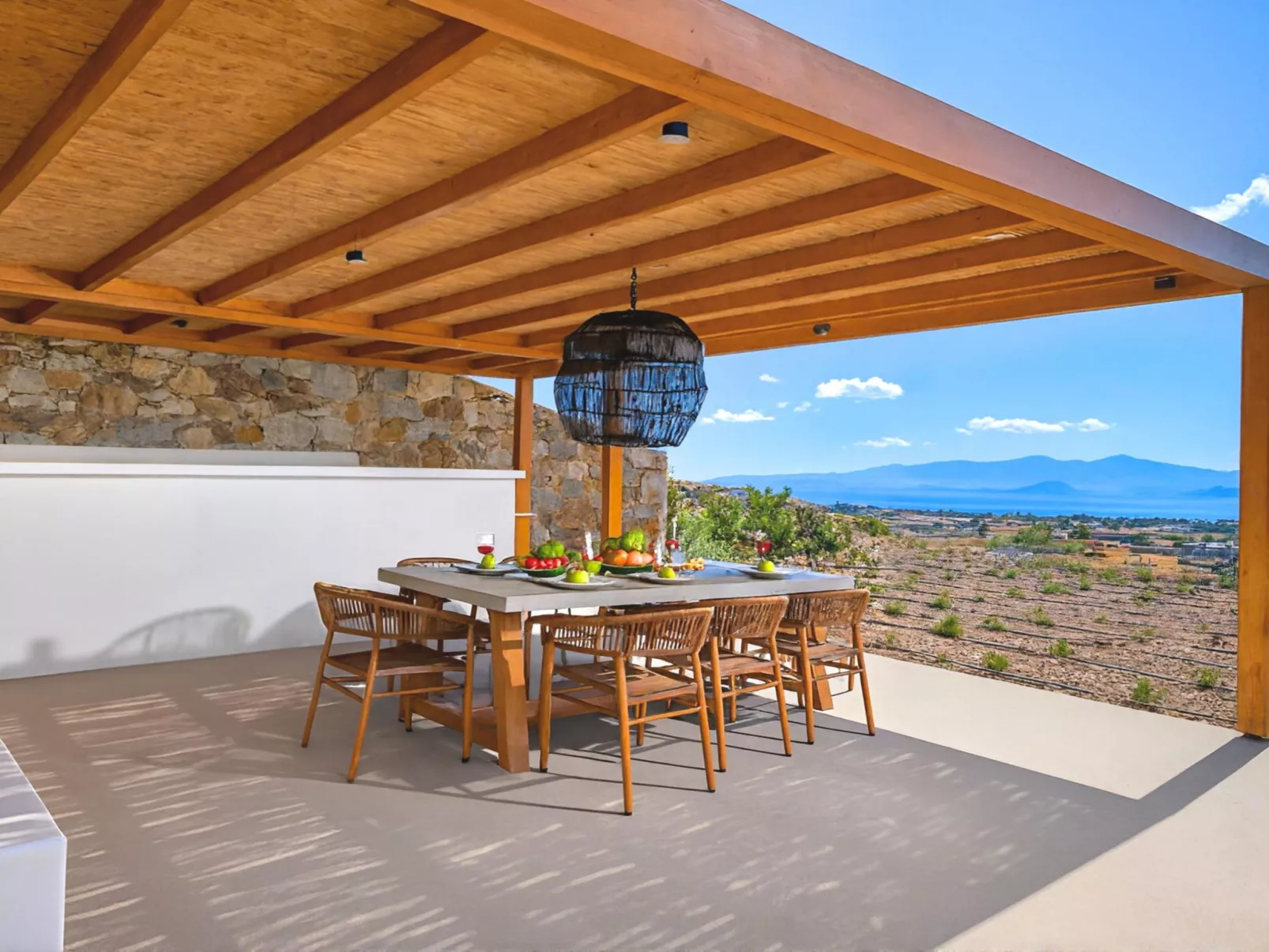 Vista Blue Villa mit Unendlichkeitsblick-Outside