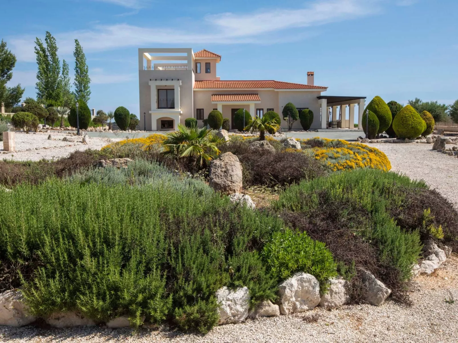 Villa mit Blick auf die Berge und Whirlpool-Dehors