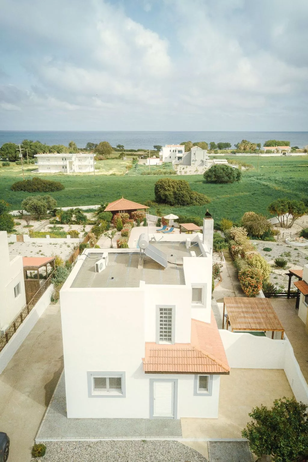 Gennadi Dreams Ferienvilla-Outside