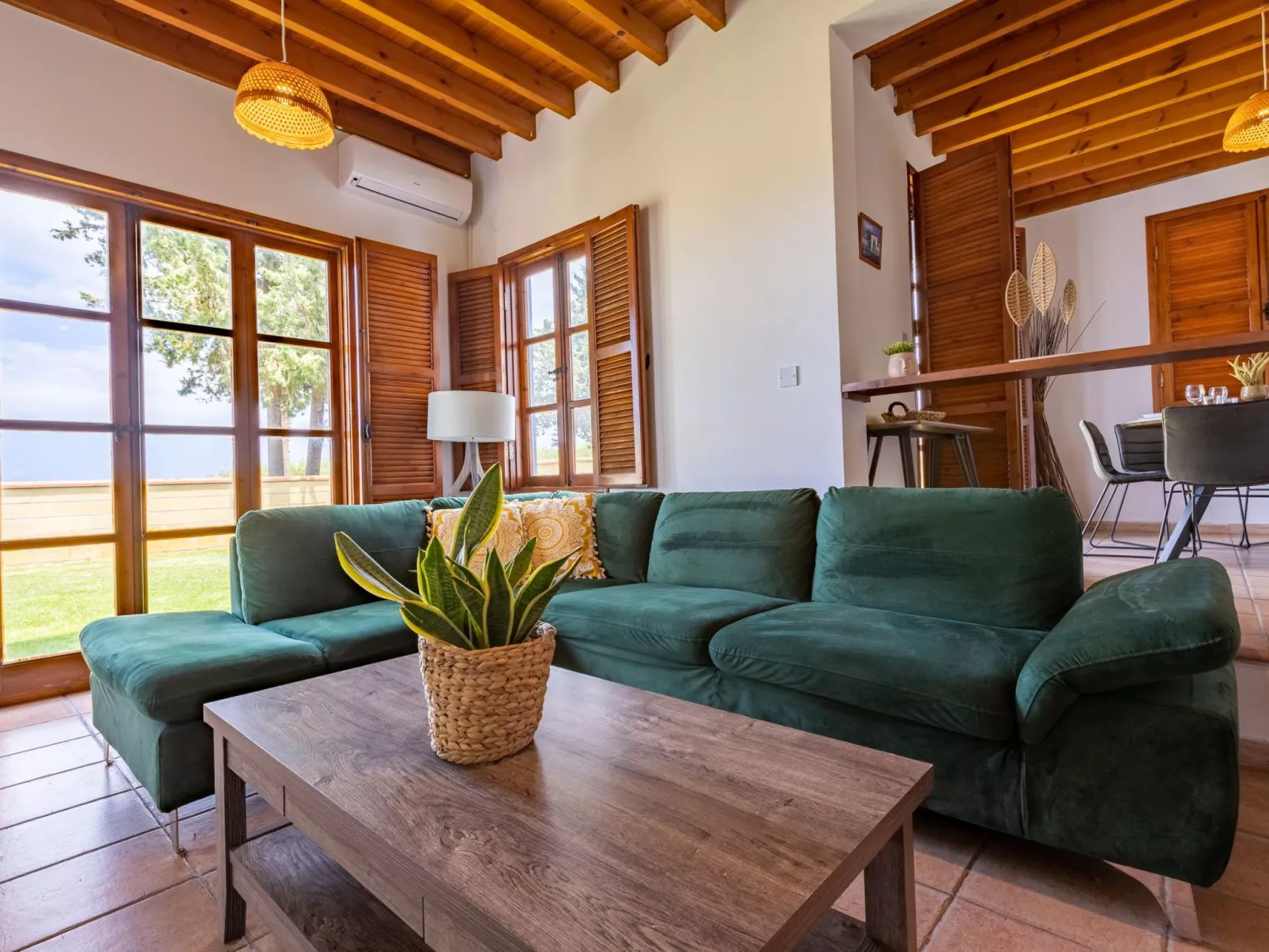 Beach Front 3-Schlafzimmer-Villa - 1. Linie vom Strand-Inside